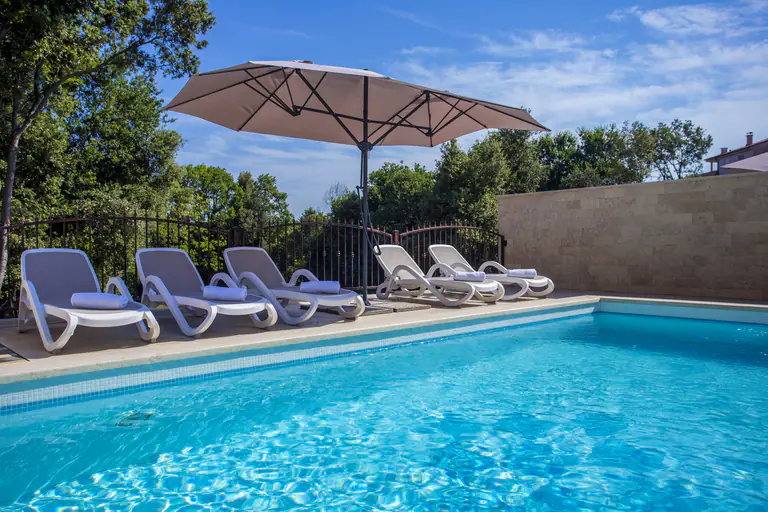 Villa Vita — Giardino e terrazza